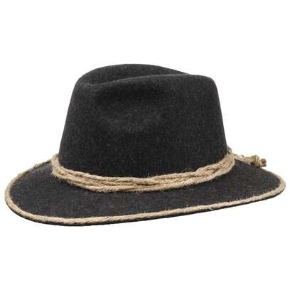 Chapeau Traditionnel avec Cordelettes