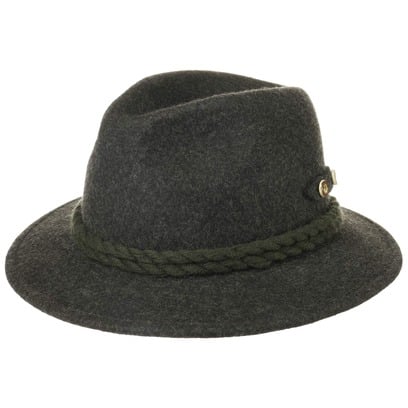 Chapeau Traditionnel Boutons Décoratifs