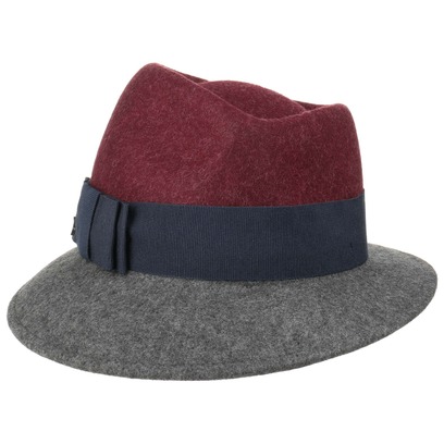 Chapeau en Feutre Asym Twotone by Lierys