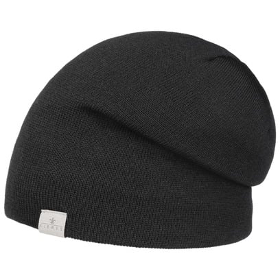 Bonnet Fine Merino Long Beanie by Lierys