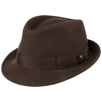 Chapeau Classic Wool Trilby by Lierys