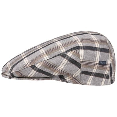 Casquette Plate en Coton Inglese by Lipodo