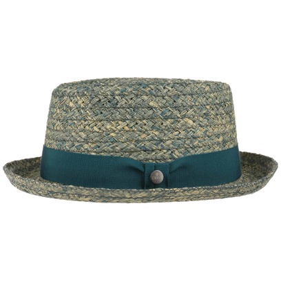 Chapeau en Paille Burney Porkpie by Lierys