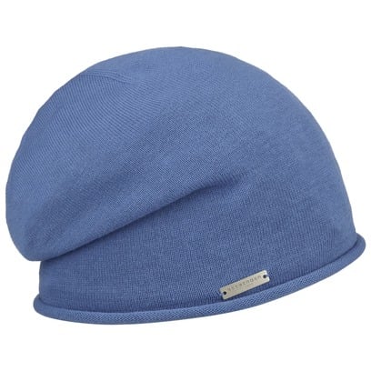 Bonnet � Bord Roul� Beanie by Seeberger