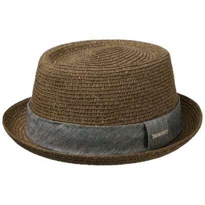 Chapeau Robstown Toyo Pork Pie by Stetson