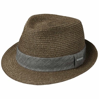Chapeau Reidton Toyo Trilby by Stetson