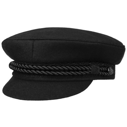Black Casquette de Capitaine by Hammaburg