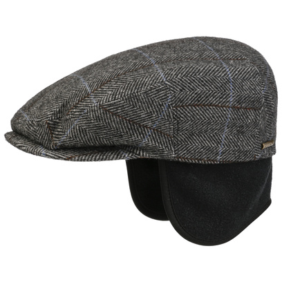 Kent Wool Ivy Cap with Earflaps by Stetson