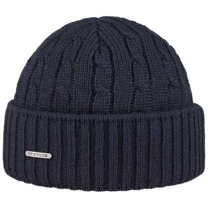 Bonnet en Tricot Georgia Wool by Stetson