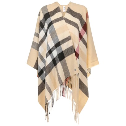 Poncho � Carreaux by Fraas