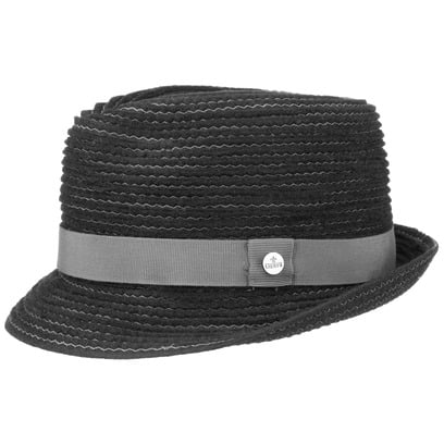 Chapeau Contrast Stitch Trilby by Lierys