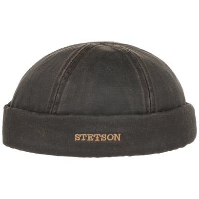 Bonnet Docker Old Cotton by Stetson