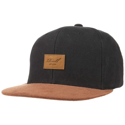 Casquette Suede 6 Panel Snapback by Reell