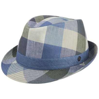 Chapeau en Lin Payato Checks by Lierys