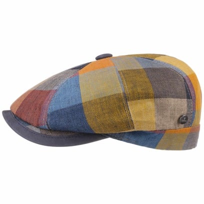 Casquette City Bic Piping Cuir by Lierys