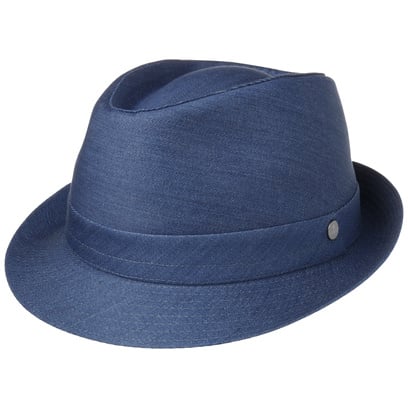 Chapeau Payato Denim Trilby by Lierys