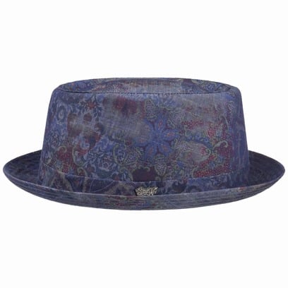 Chapeaux Paisley Pork Pie by Stetson