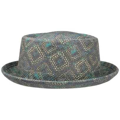 Chapeaux Allover Toyo Pork Pie by Stetson