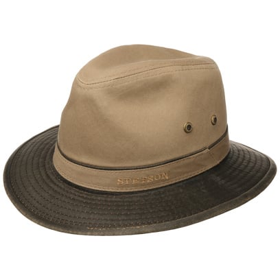 Chapeau en Coton Anti UV by Stetson