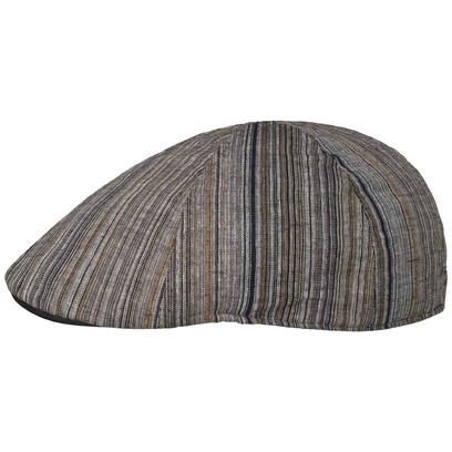 Casquette Plate Linen Rayon Gatsby by Lipodo