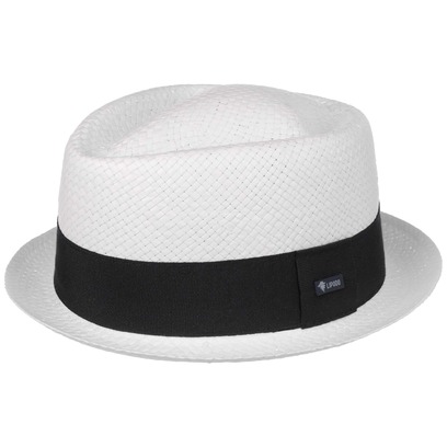 Chapeau en Paille Amatillo White by Lipodo