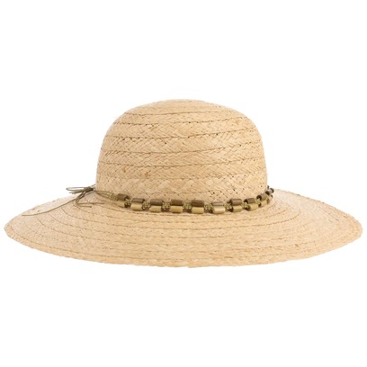 Capeline en Paille de Raphia Maypearl by Lipodo