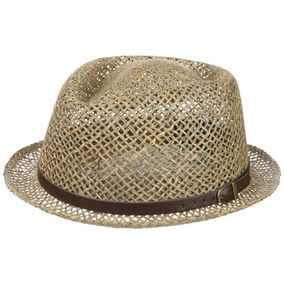 Chapeau en Paille Coyuca Vented by Lipodo