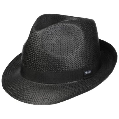 Chapeau Black City Trilby by Lipodo