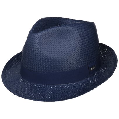 Chapeau en Paille Colour City Trilby by Lipodo