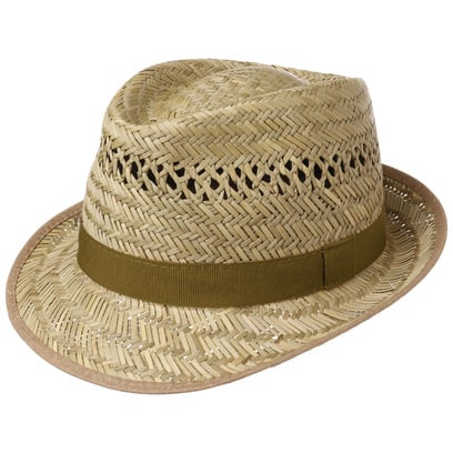 Chapeau en Paille Airy Trilby by Lipodo
