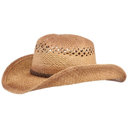 Chapeau en Paille Tex Western by Conner