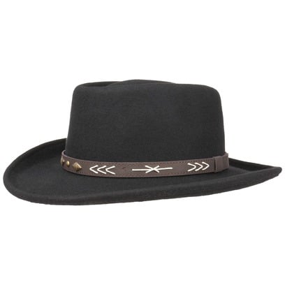 Chapeau en Feutre Arizo Gambler by Conner
