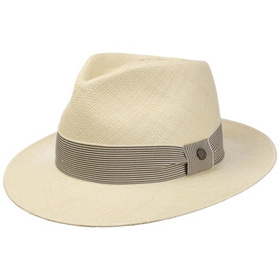 Chapeau Panama Jennes Fedora by Lierys
