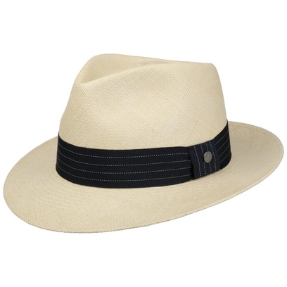 Chapeau Panama Striped Ribbon by Lierys
