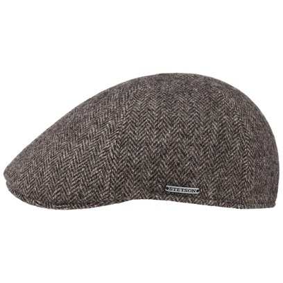Casquette Texas Wool Herringbone by Stetson