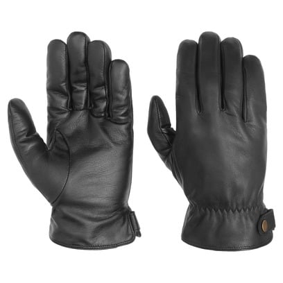 Gants en Cuir Conductive by Stetson