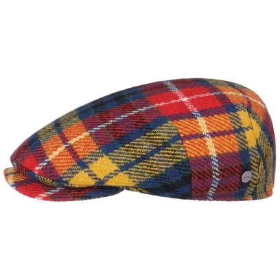 Casquette Capri Colour Harris Tweed by Lierys