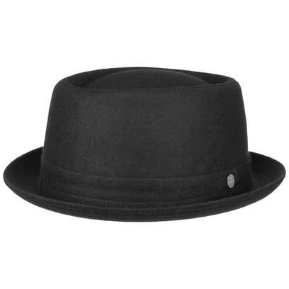 Chapeau Panno Wool Pork Pie by Lierys