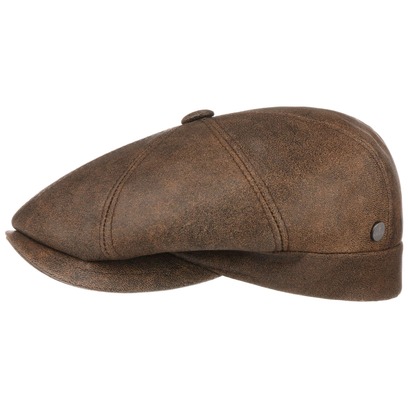 Casquette en Cuir City Nappa by Lierys