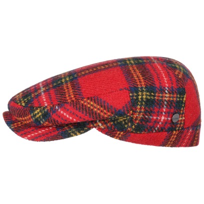 Casquette Finzi Harris Tweed by Lierys