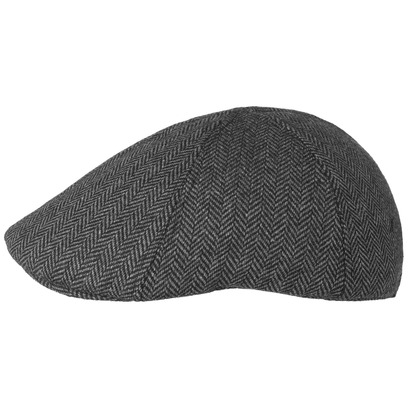 Casquette Plate Herringbone by Lipodo