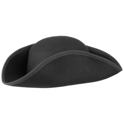 Chapeau en Feutre Tricorne by Lipodo