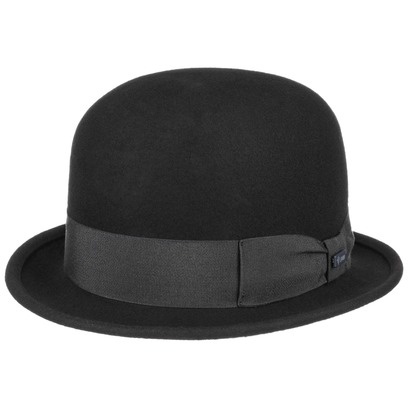 Chapeau Melon en Feutre de Laine by Lipodo