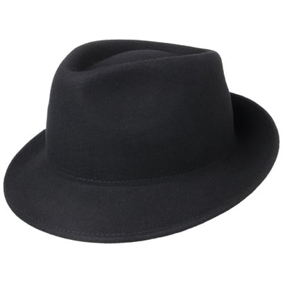 Chapeau en Feutre Uni Trilby by Lipodo