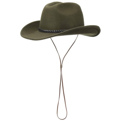 Chapeau Cowboy avec Jugulaire by Lipodo
