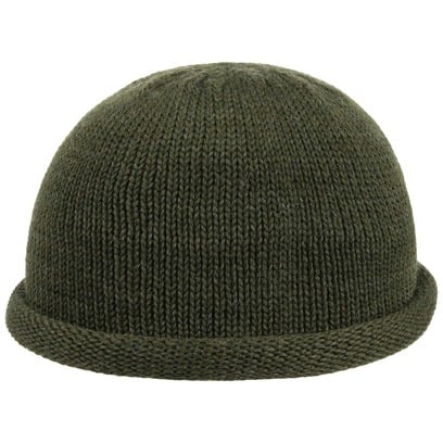 Bonnet en Tricot � Bord Roul� by Lierys