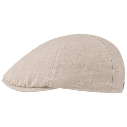 Casquette Plate en Lin by Lipodo