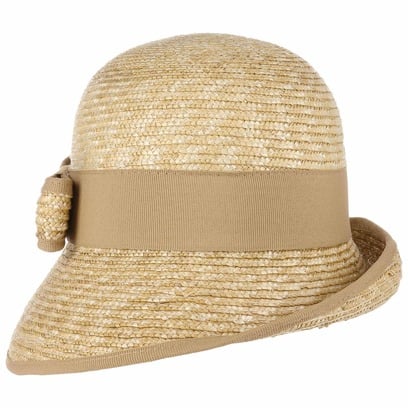 Chapeau Cloche en Paille Jelea by Lierys