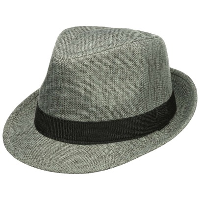 Chapeau en Tissu Mélange Trilby by Lipodo