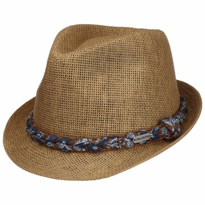 Chapeau en Paille Labasa Trilby by Chillouts